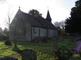 St Giles Church burial ground, Tockenham